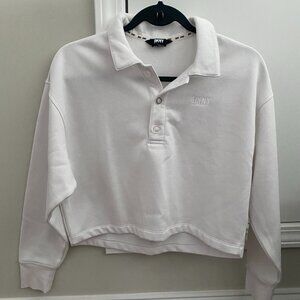DKNY Crop Pullover